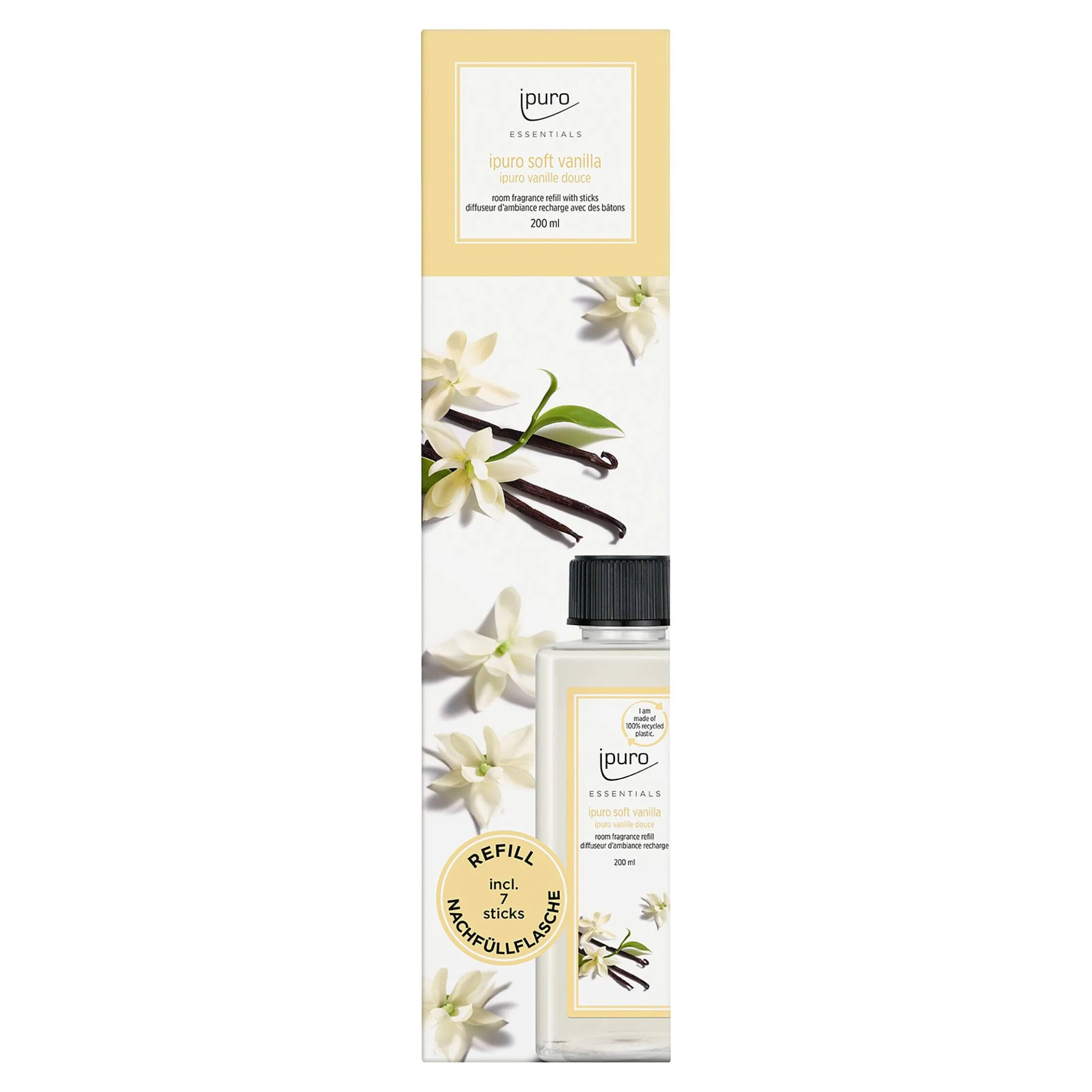 Outlet Depot Essentials Raumduft-Nachfuller Soft Vanilla