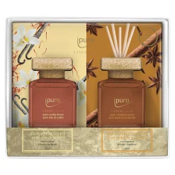 Hot Depot Essentials Raumduft-Set Cinnamon Secret & Vanilla Dream