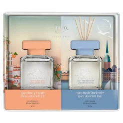 Clearance Depot Essentials Raumduft-Set Fresh Stockholm & Fruity Lisboa