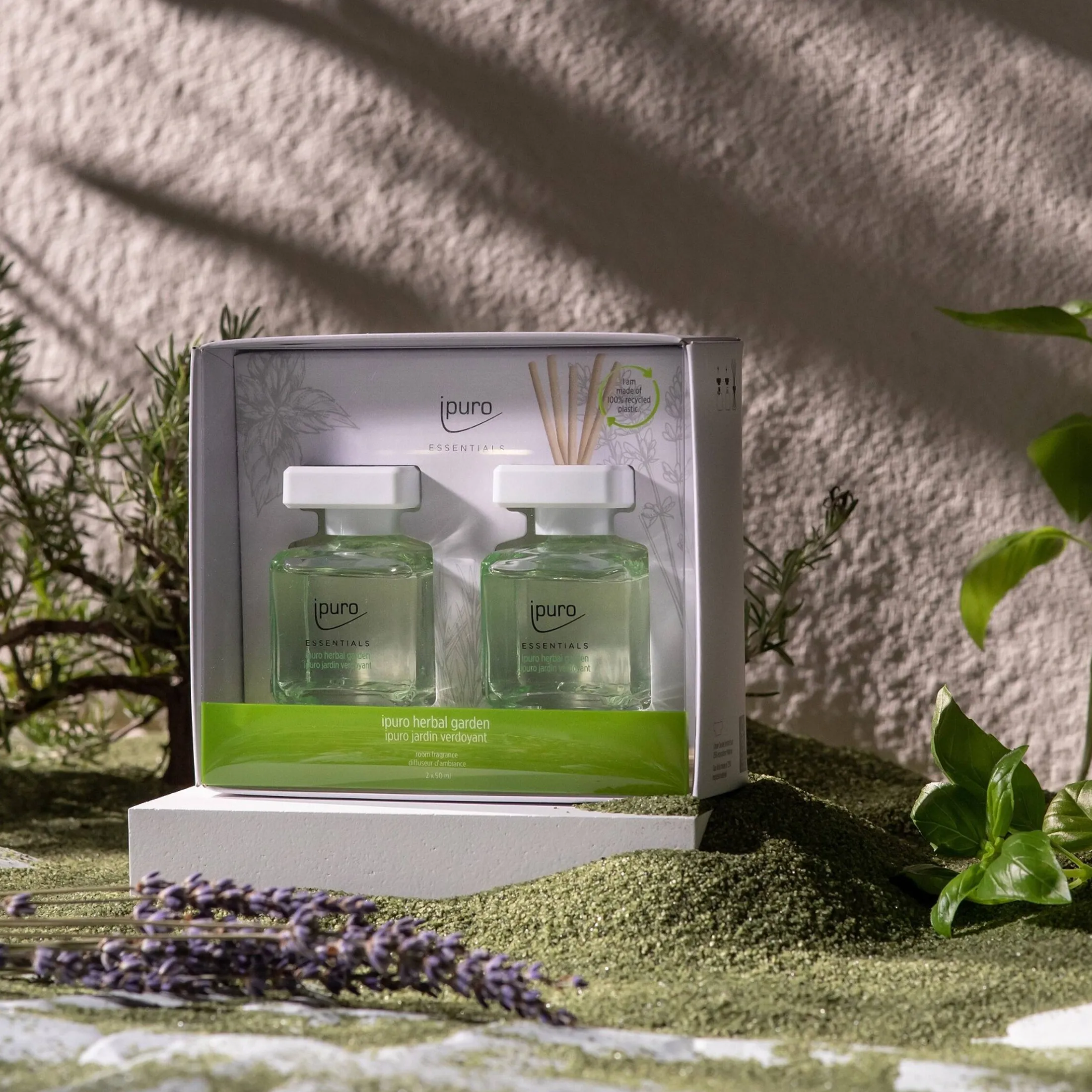 Fashion Depot Essentials Raumduft-Set Herbal Garden