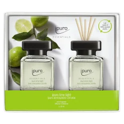 Discount Depot Essentials Raumduft-Set Lime Light