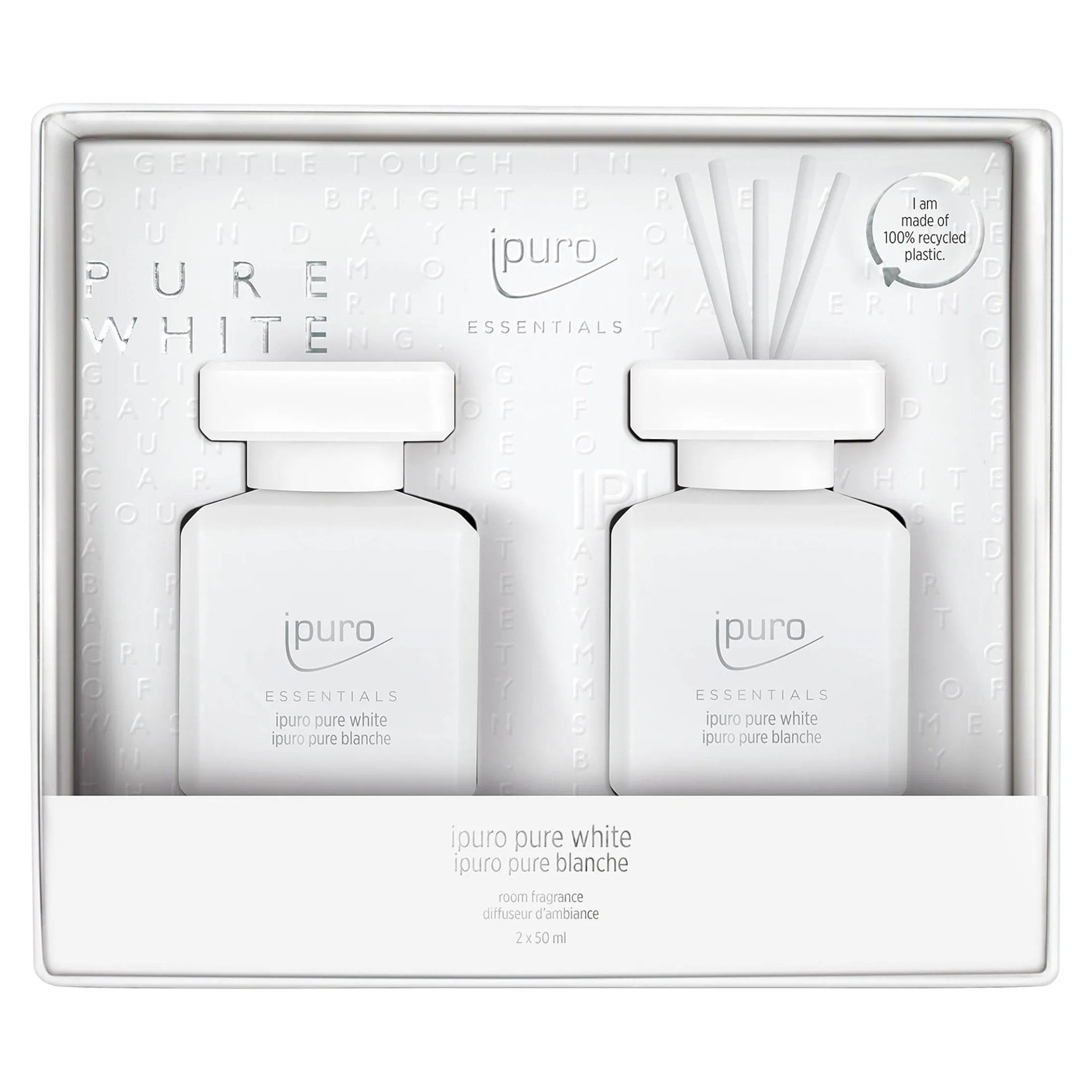 Outlet Depot Essentials Raumduft-Set Pure White