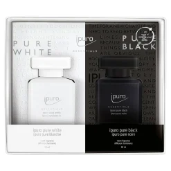 Cheap Depot Essentials Raumduft-Set Pure Black & White
