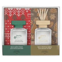 Best Sale Depot Essentials Raumduft-Set Santa'S Forest & Christmas Bakery