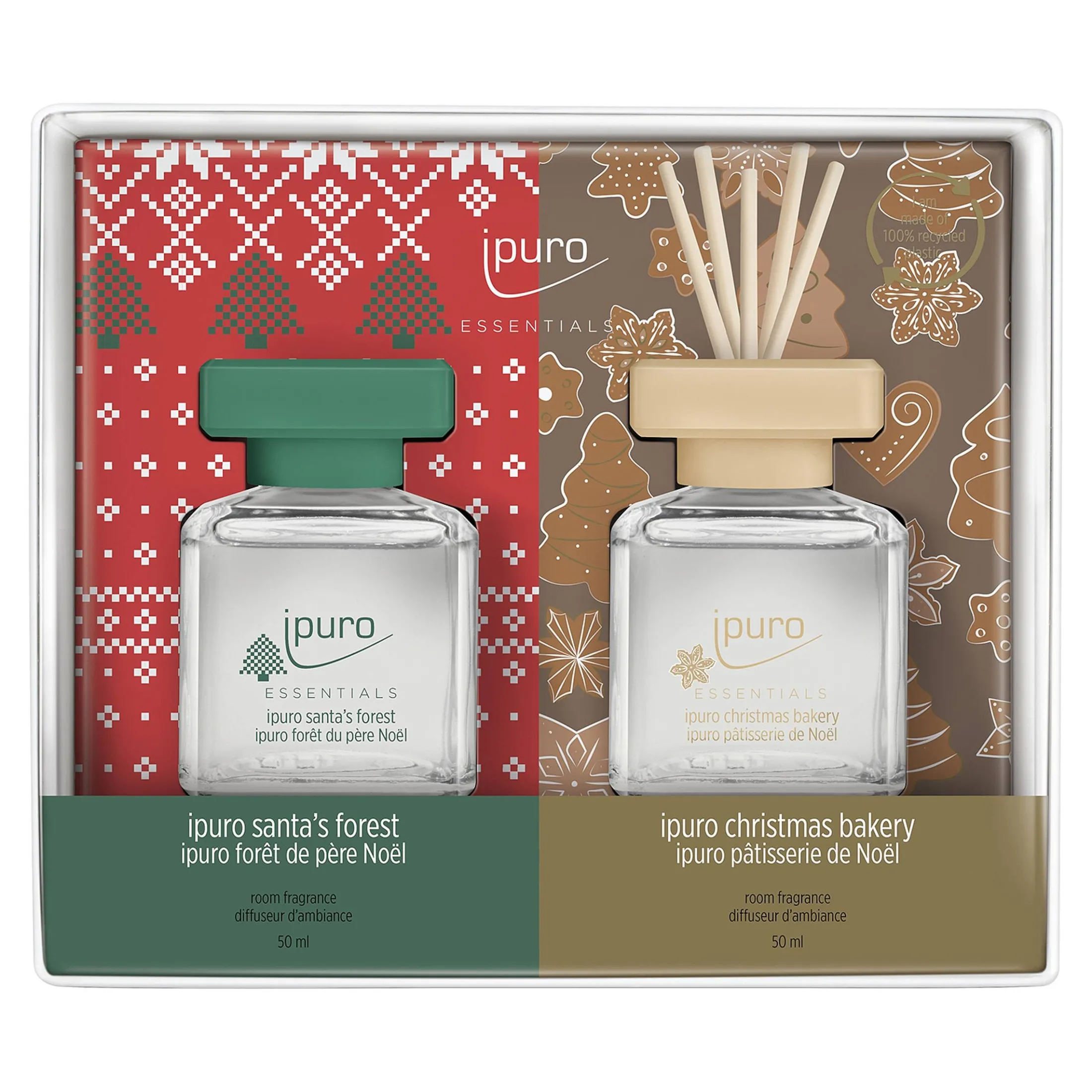 Best Sale Depot Essentials Raumduft-Set Santa'S Forest & Christmas Bakery