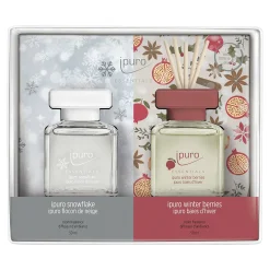 Online Depot Essentials Raumduft-Set Snowflake & Winter Berries