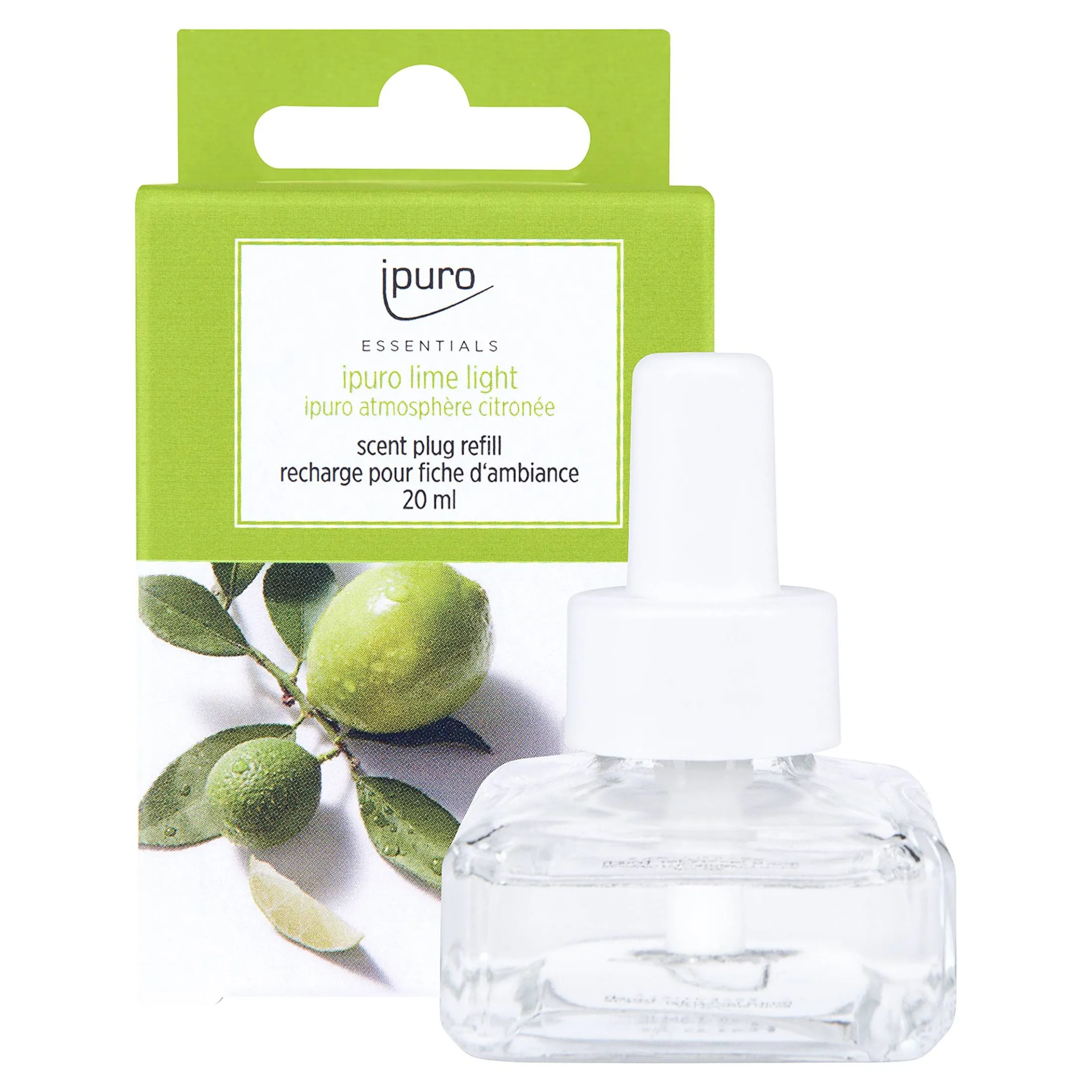 Hot Depot Essentials Scent Plug Refill Lime Light