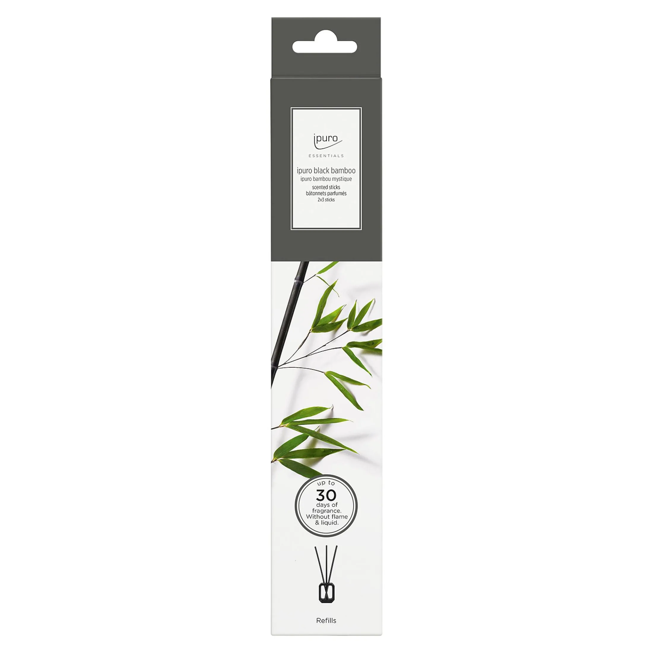 Flash Sale Depot Essentials Scented Sticks Black Bamboo