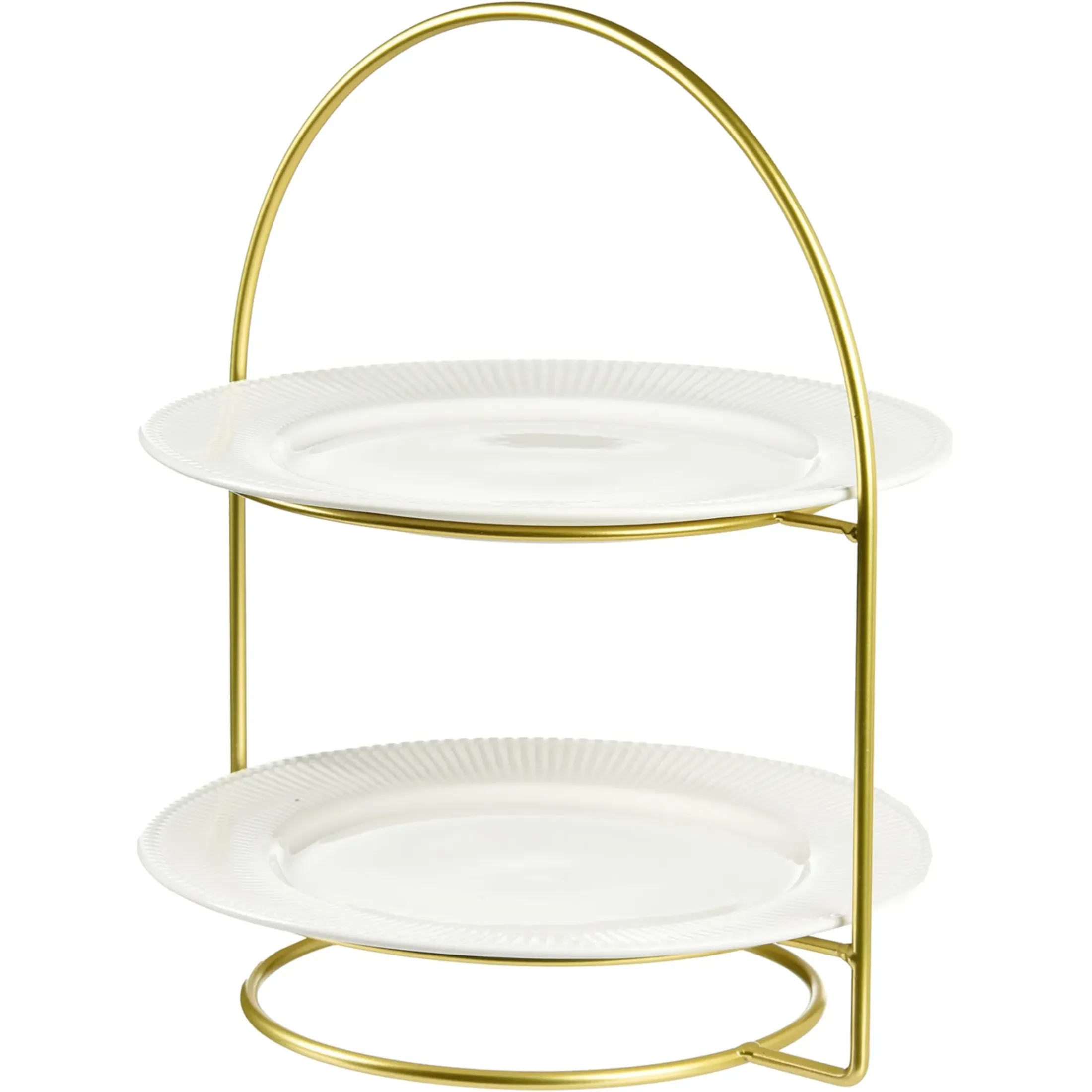 Depot Etageren>Etagere- & Teller-Set Lucy