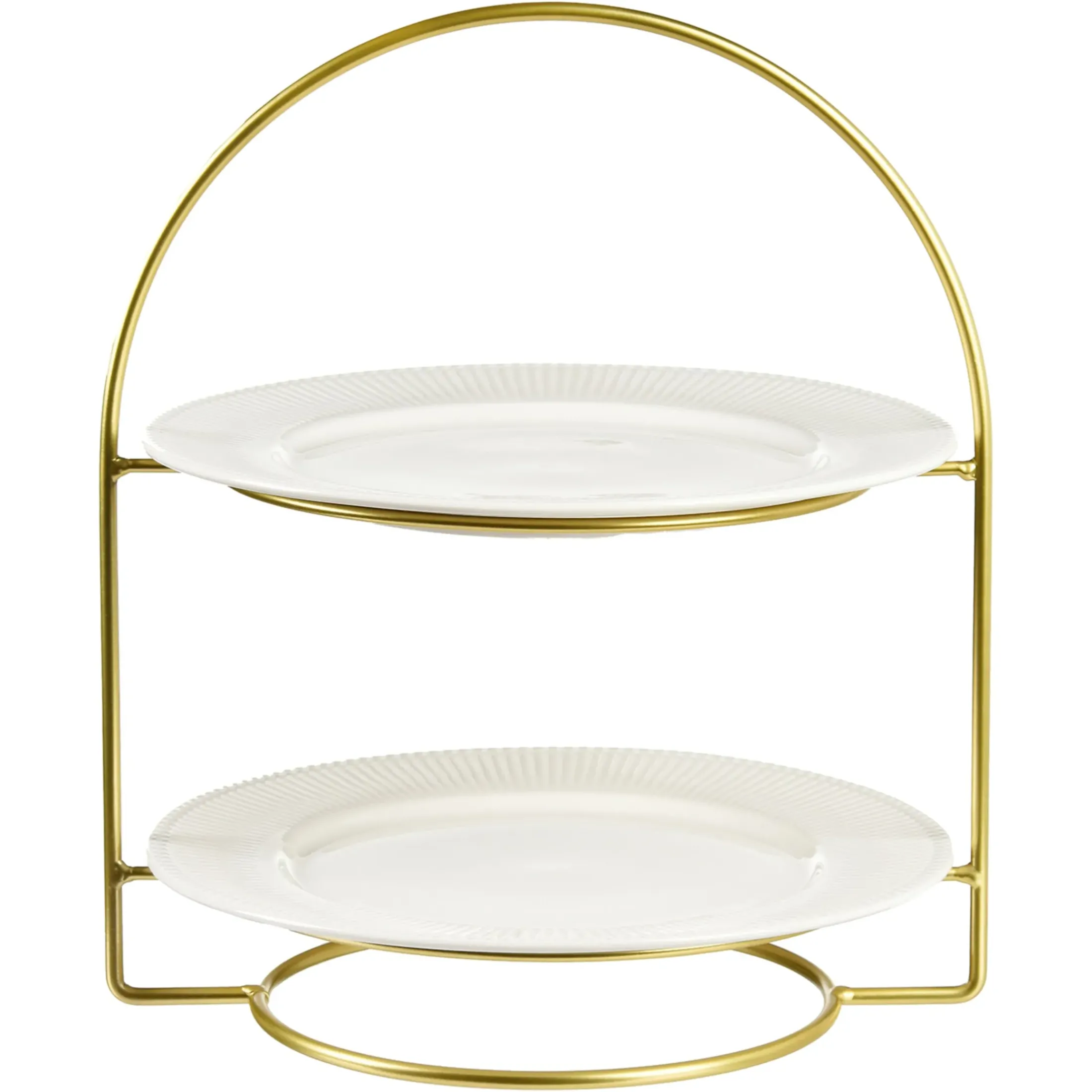 Depot Etageren>Etagere- & Teller-Set Lucy