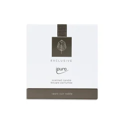 Discount Depot Exclusive Duftkerze Cuir Noble