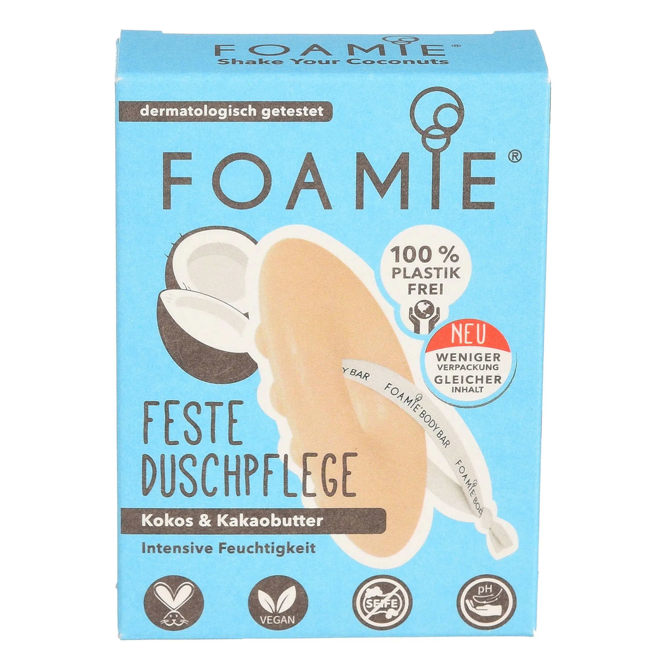 Outlet Depot Feste Duschpflege Kokos & Kakaobutter