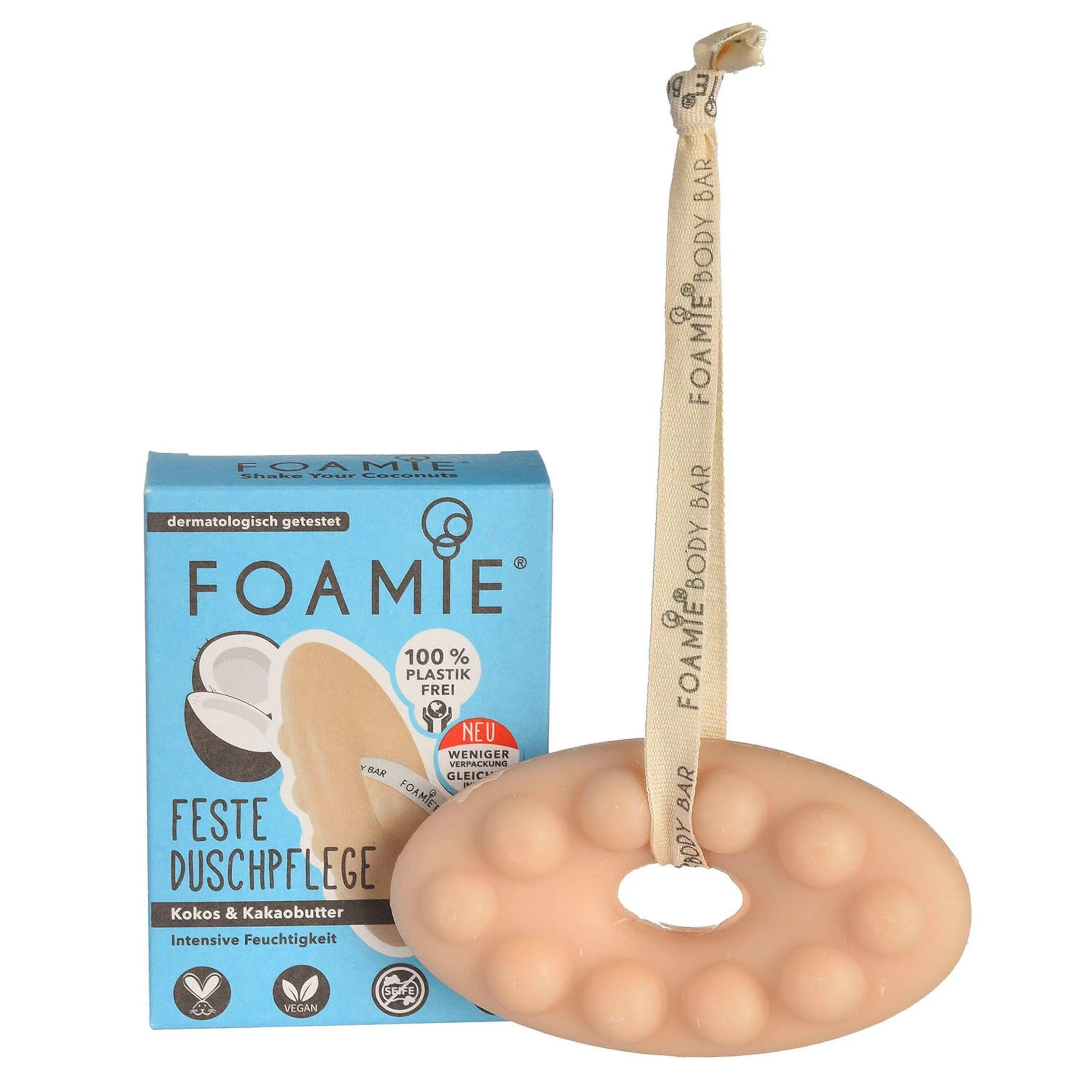 Outlet Depot Feste Duschpflege Kokos & Kakaobutter