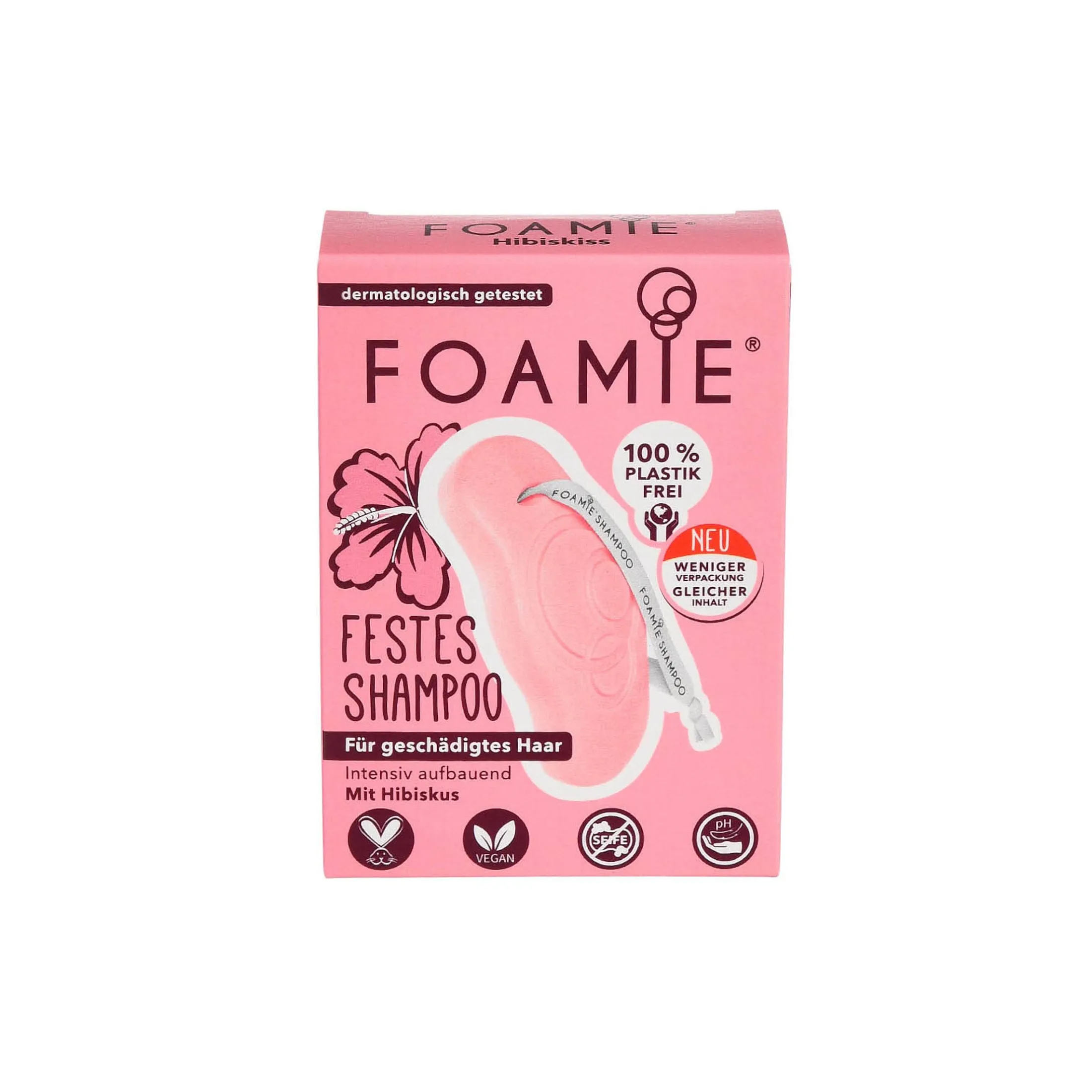 New Depot Festes Shampoo Hibiskus