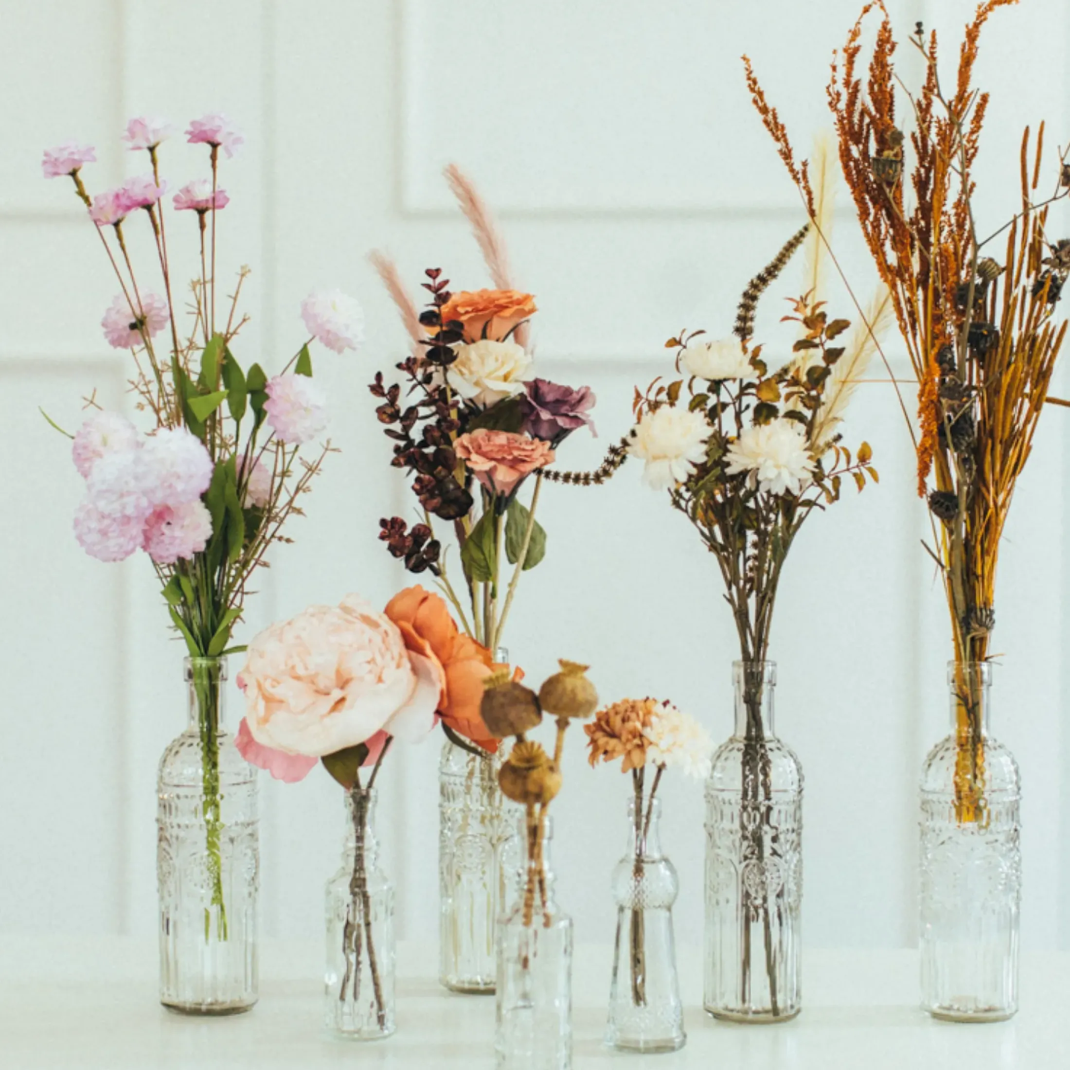 Depot Vasen>Flaschenvase Wedding