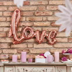Store Depot Folienballon Love