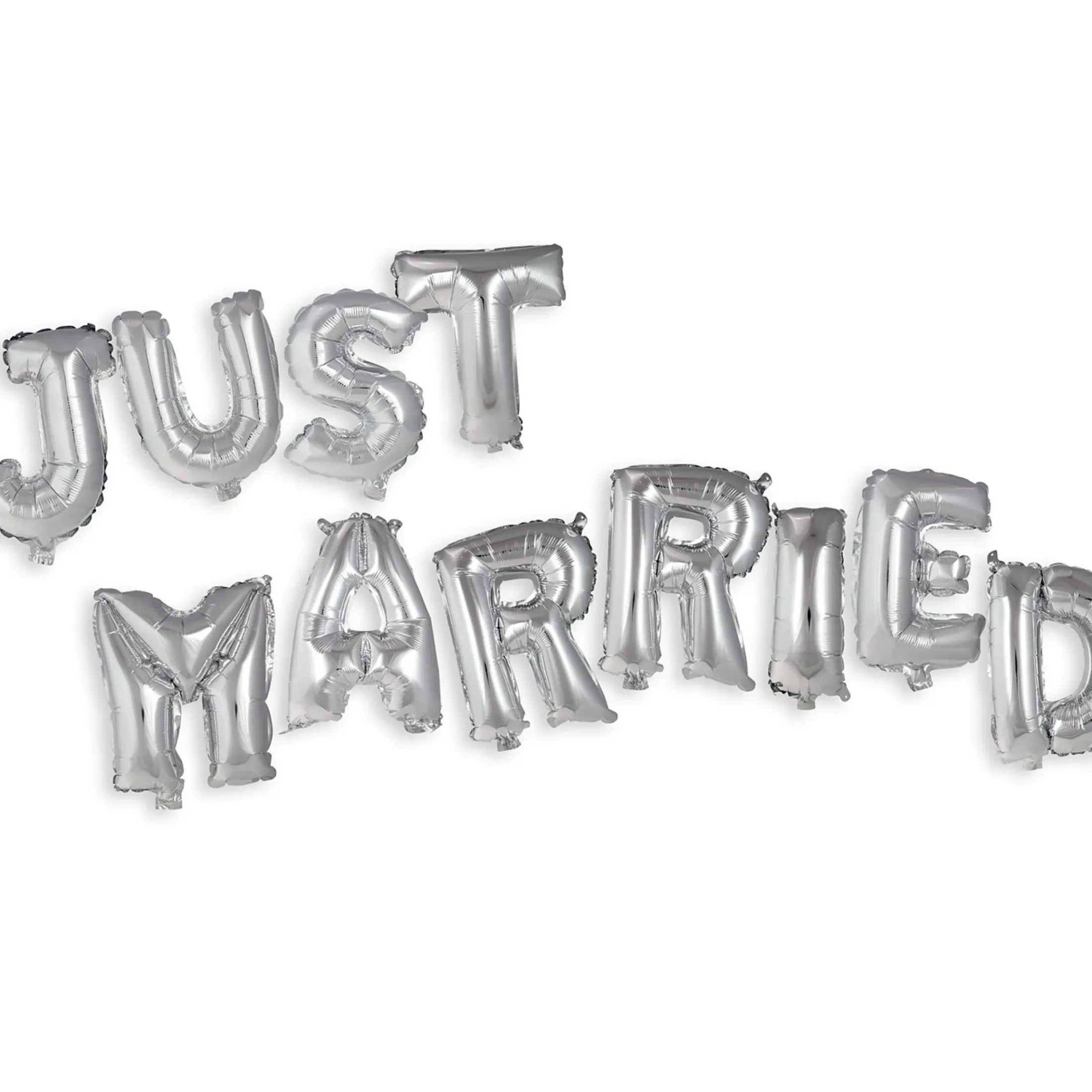 Depot Luftballons>Folienballon-Set Just Married