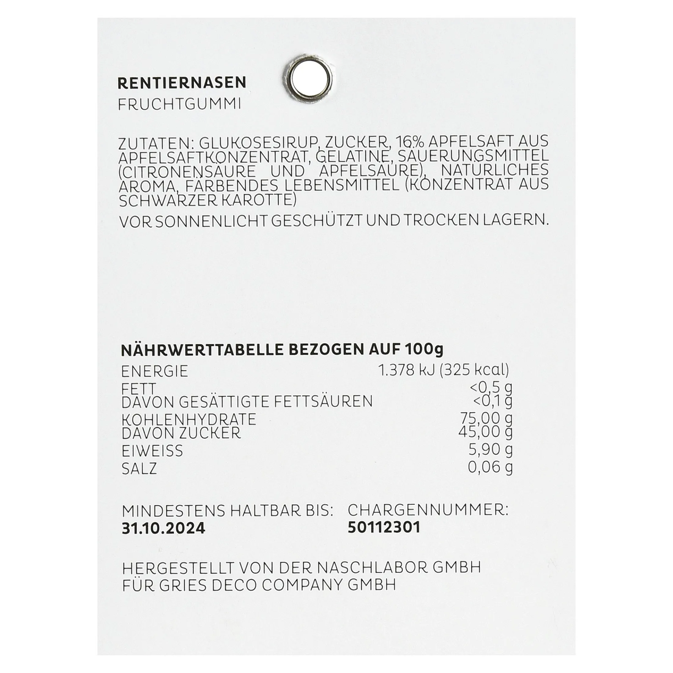 Best Sale Depot Fruchtgummi Rentiernasen