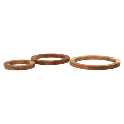 Shop Depot Fsc 100% Topfuntersetzer Ring 3Er Set