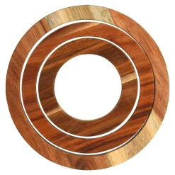Shop Depot Fsc 100% Topfuntersetzer Ring 3Er Set