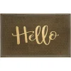 Depot Outdoor-Teppiche>Fusmatte Hello