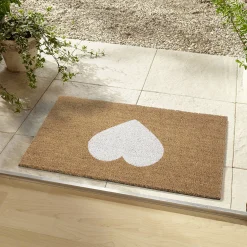 Cheap Depot Fusmatte Herz