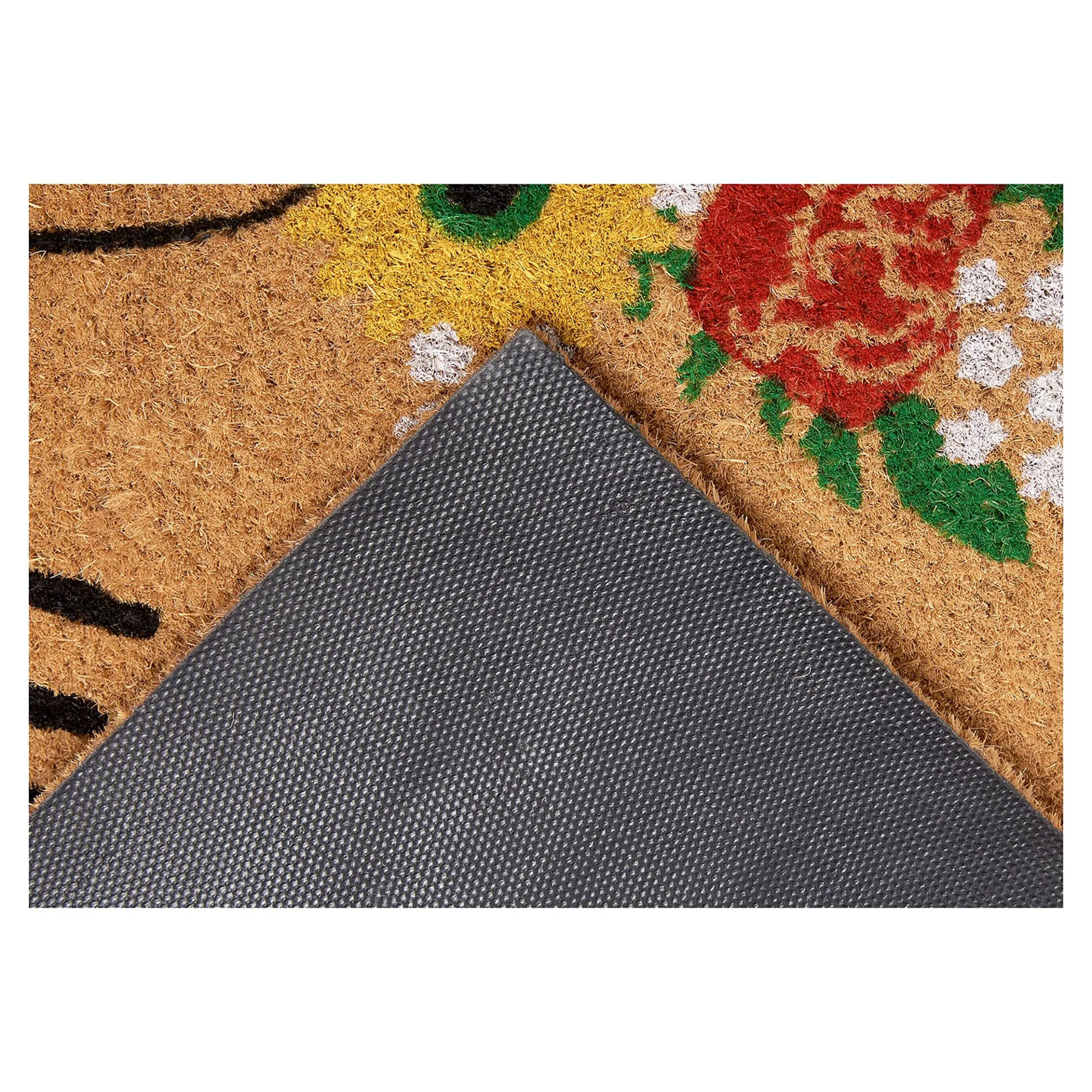 Clearance Depot Fusmatte Welcome & Flowers