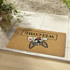 Store Depot Fusmatte Welcome Dog