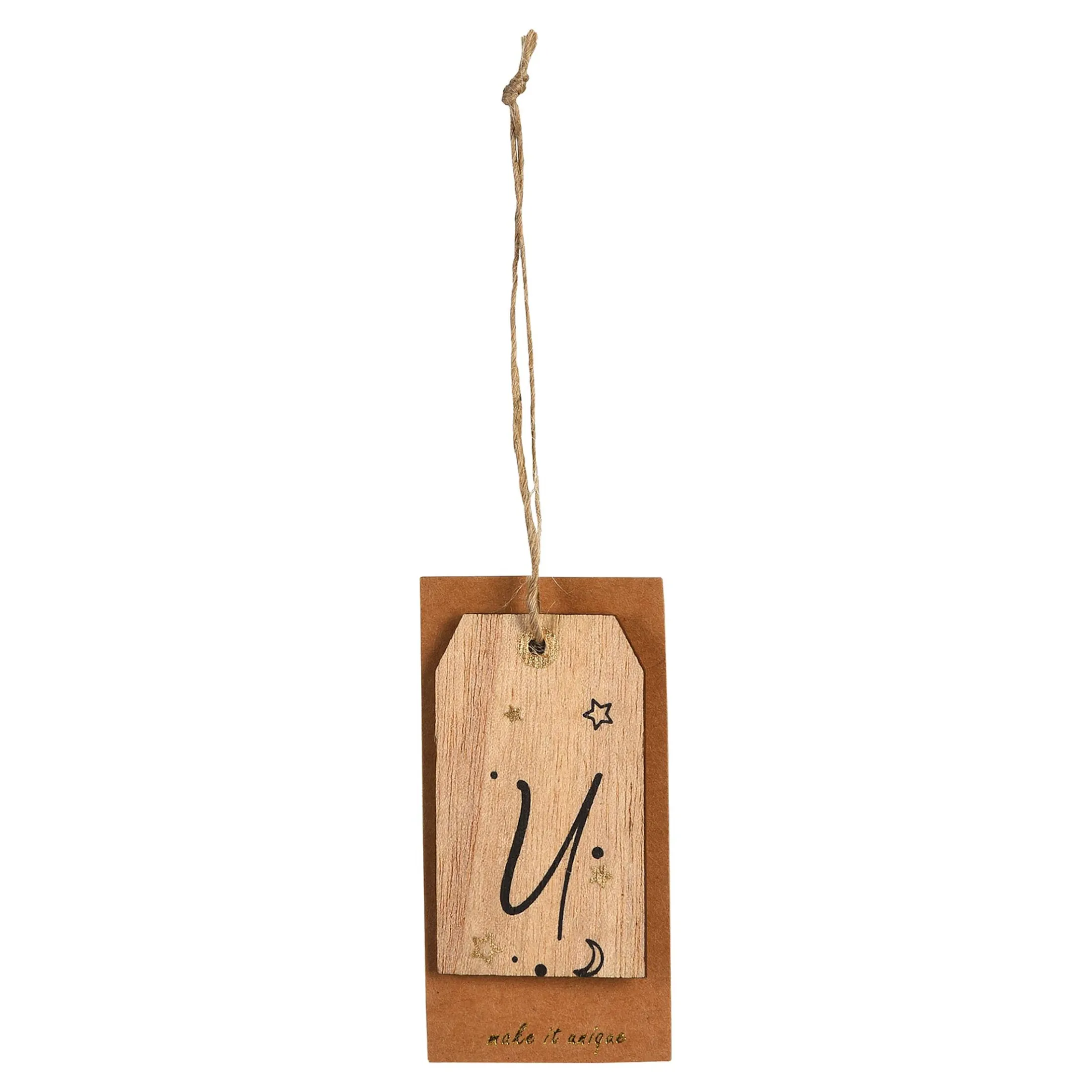 Best Sale Depot Geschenkanhänger Monogramm