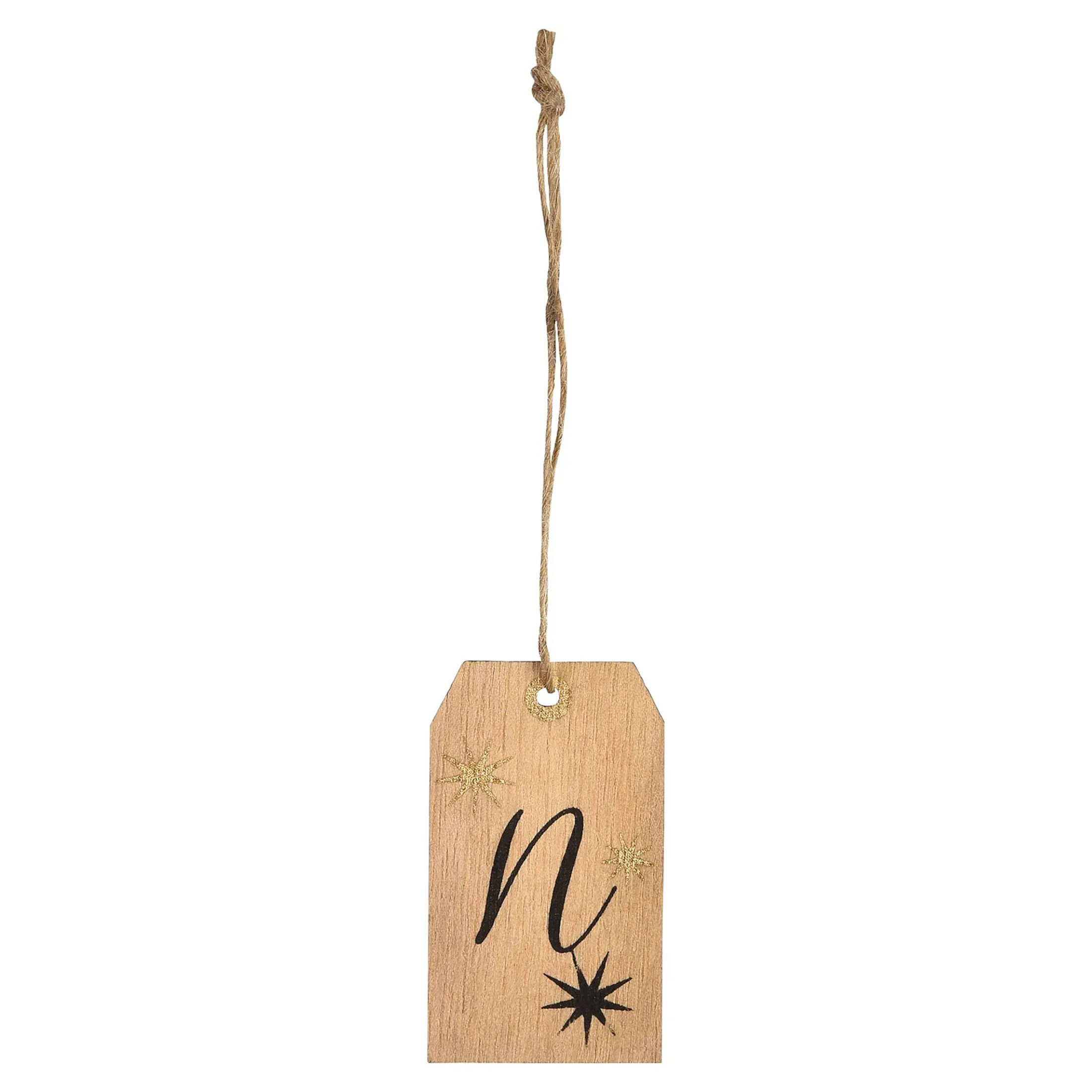 Clearance Depot Geschenkanhänger Monogramm
