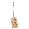 Outlet Depot Geschenkanhänger Monogramm