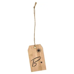 Outlet Depot Geschenkanhänger Monogramm