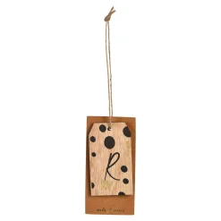 Flash Sale Depot Geschenkanhänger Monogramm