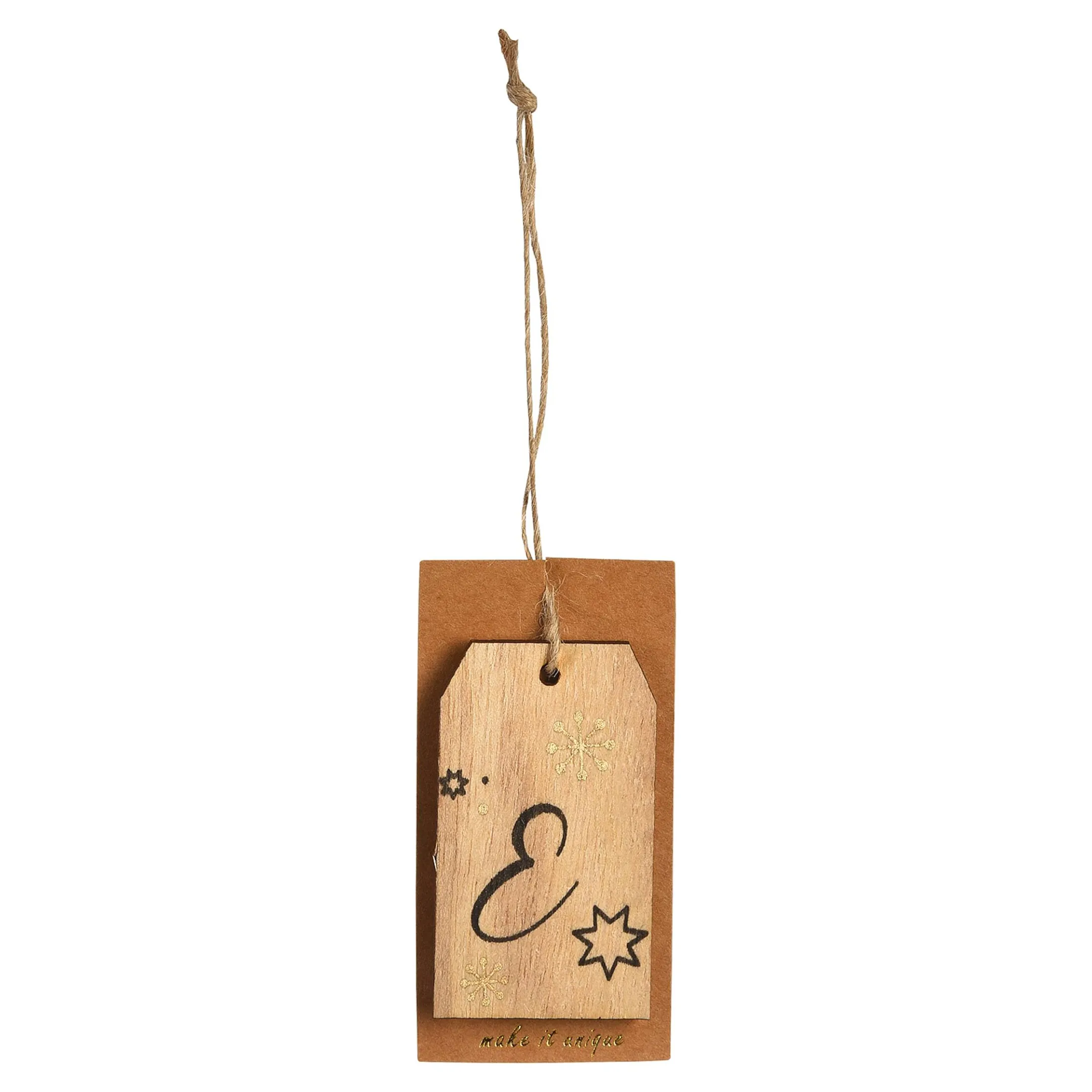 Best Sale Depot Geschenkanhänger Monogramm