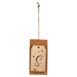 Best Sale Depot Geschenkanhänger Monogramm
