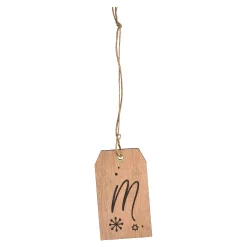 Flash Sale Depot Geschenkanhänger Monogramm