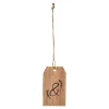 Clearance Depot Geschenkanhänger Monogramm