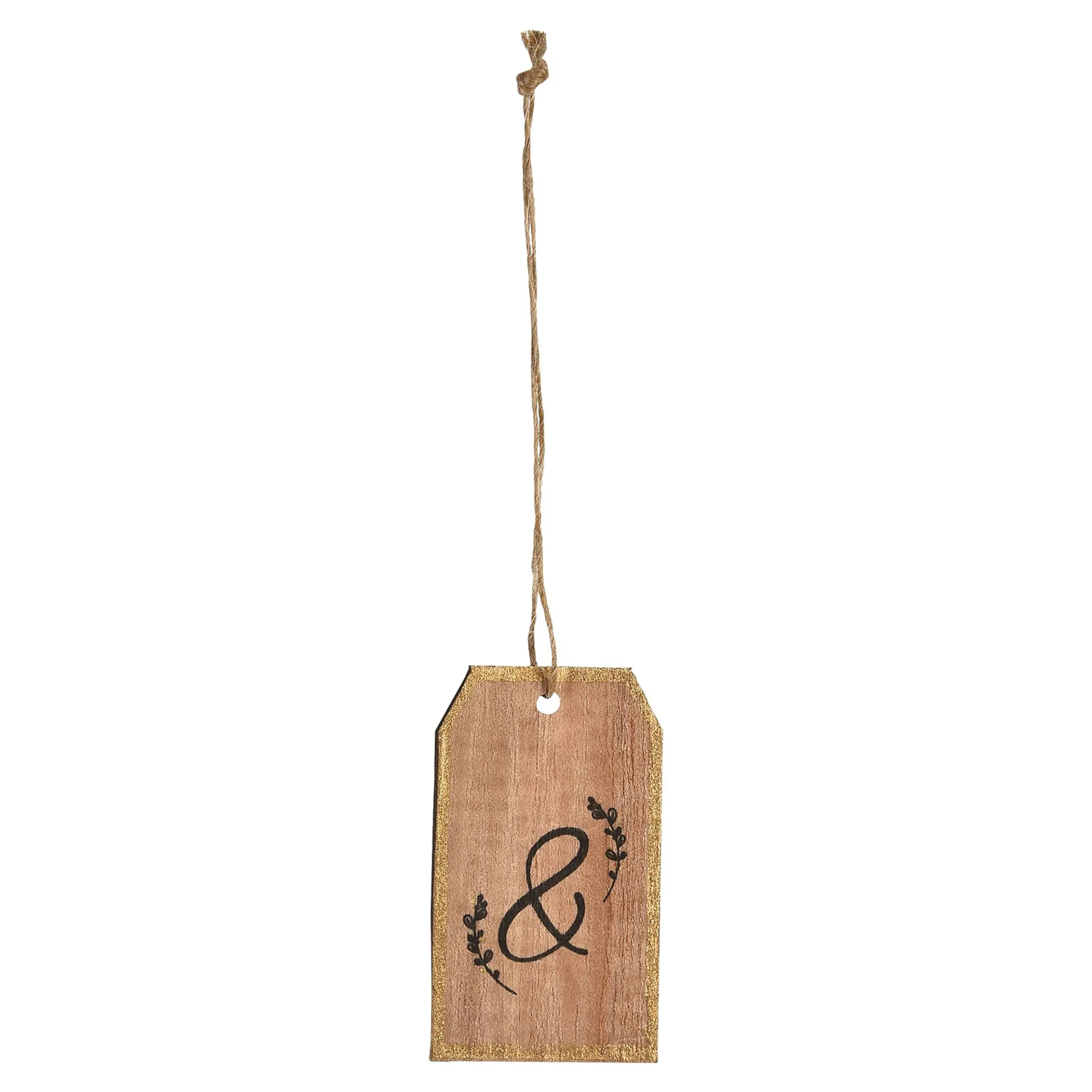 Clearance Depot Geschenkanhänger Monogramm