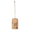 Cheap Depot Geschenkanhänger Monogramm