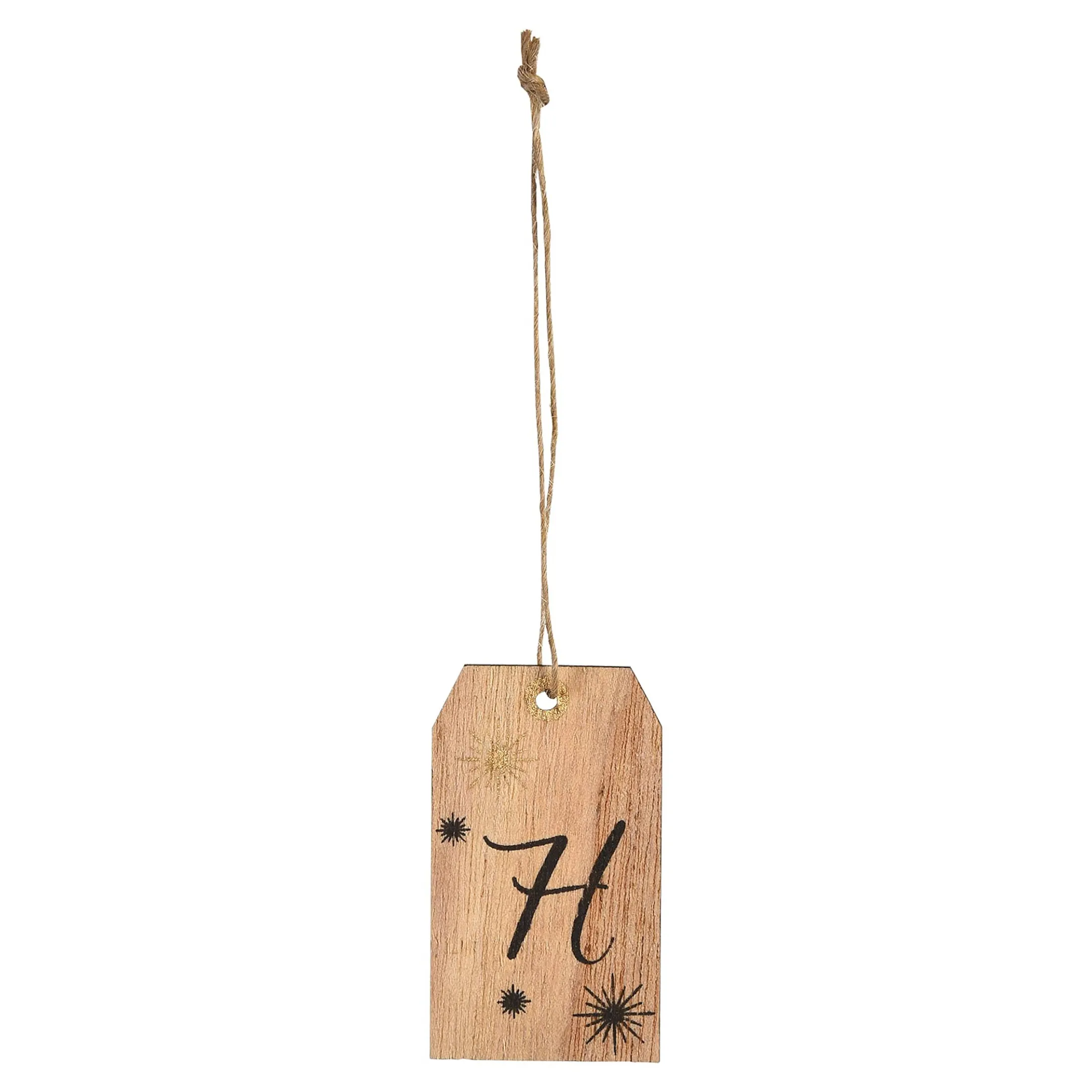 Cheap Depot Geschenkanhänger Monogramm