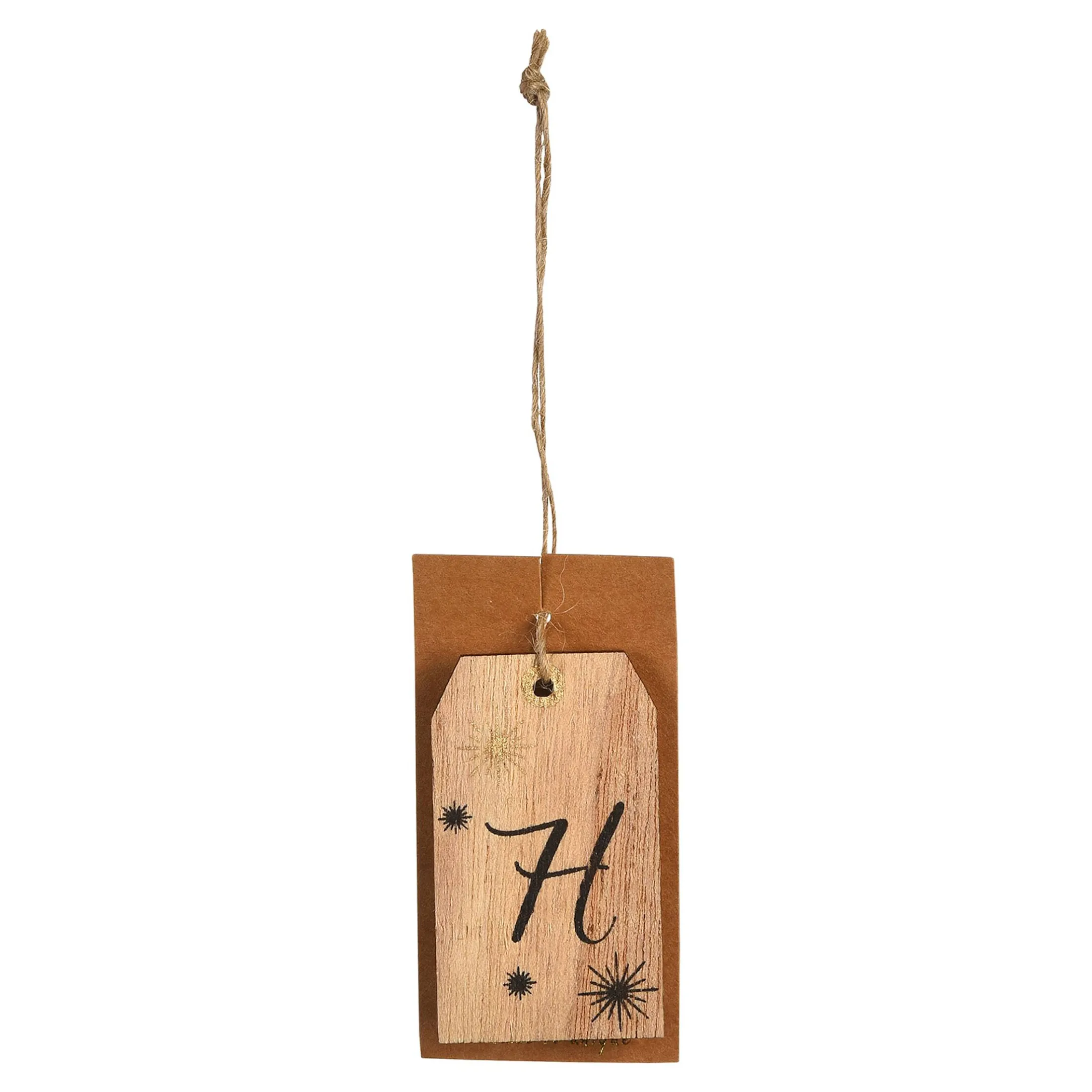 Cheap Depot Geschenkanhänger Monogramm