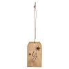 Discount Depot Geschenkanhänger Monogramm