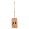 Hot Depot Geschenkanhänger Monogramm