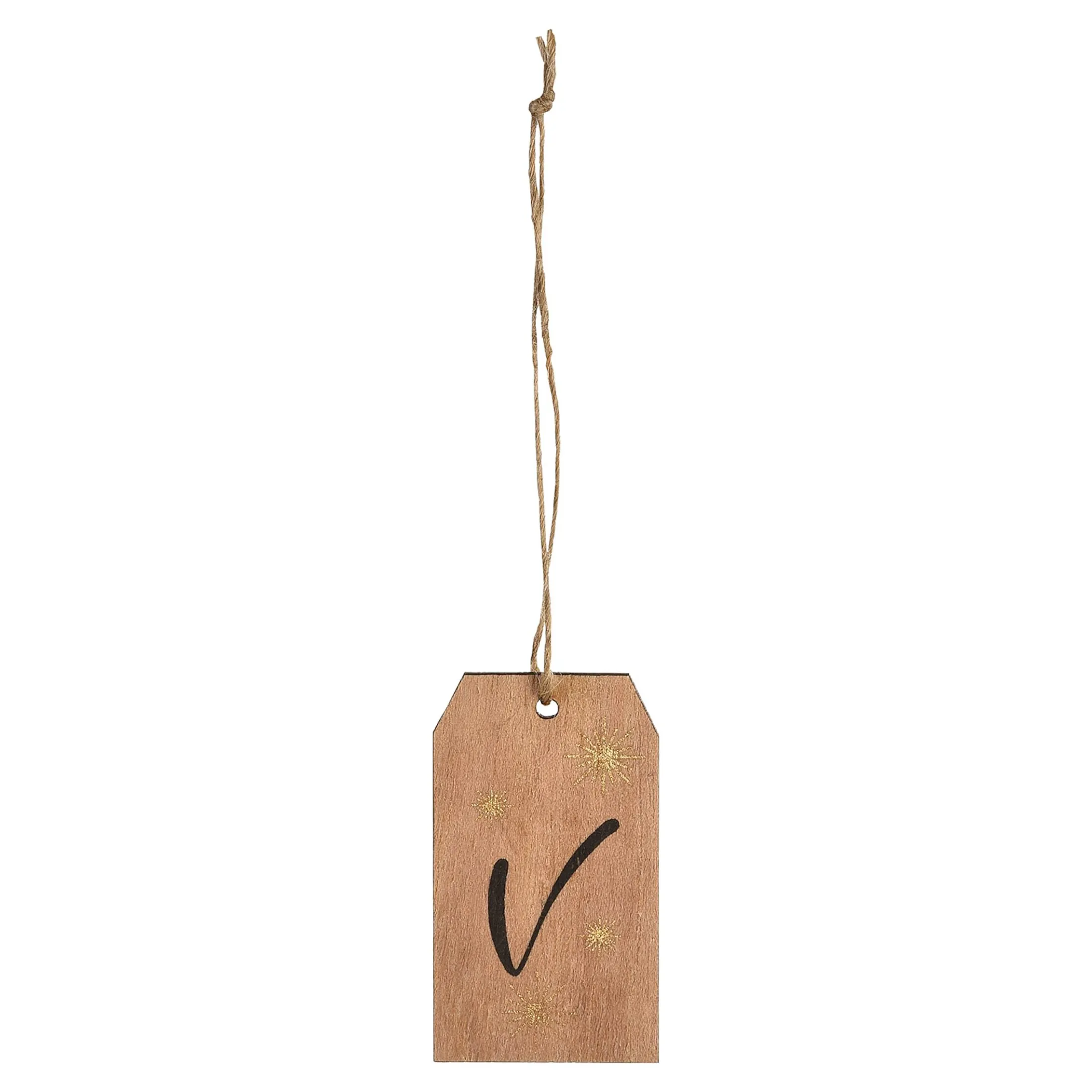 Cheap Depot Geschenkanhänger Monogramm