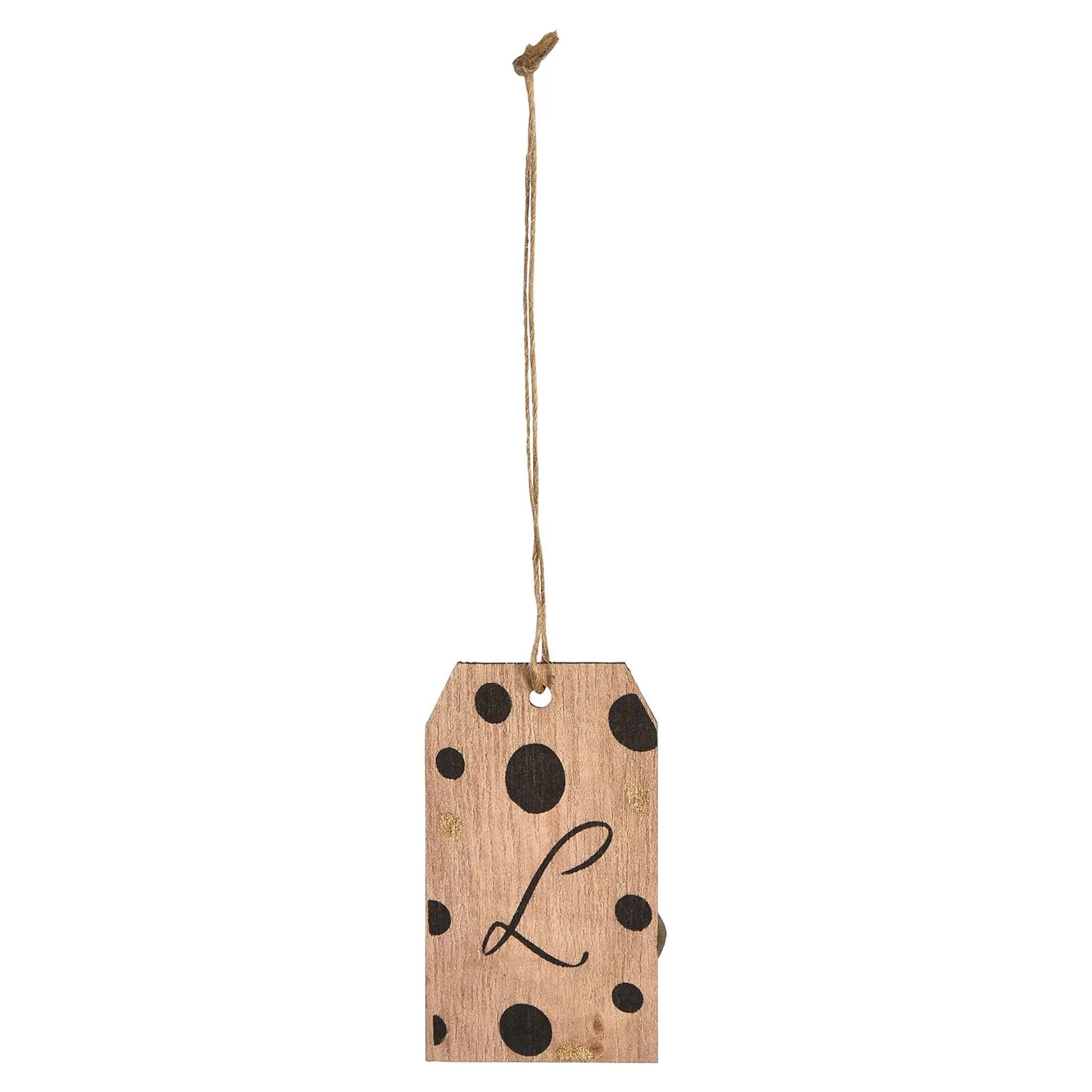 Outlet Depot Geschenkanhänger Monogramm