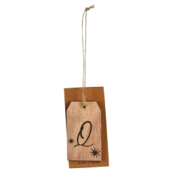 Cheap Depot Geschenkanhänger Monogramm
