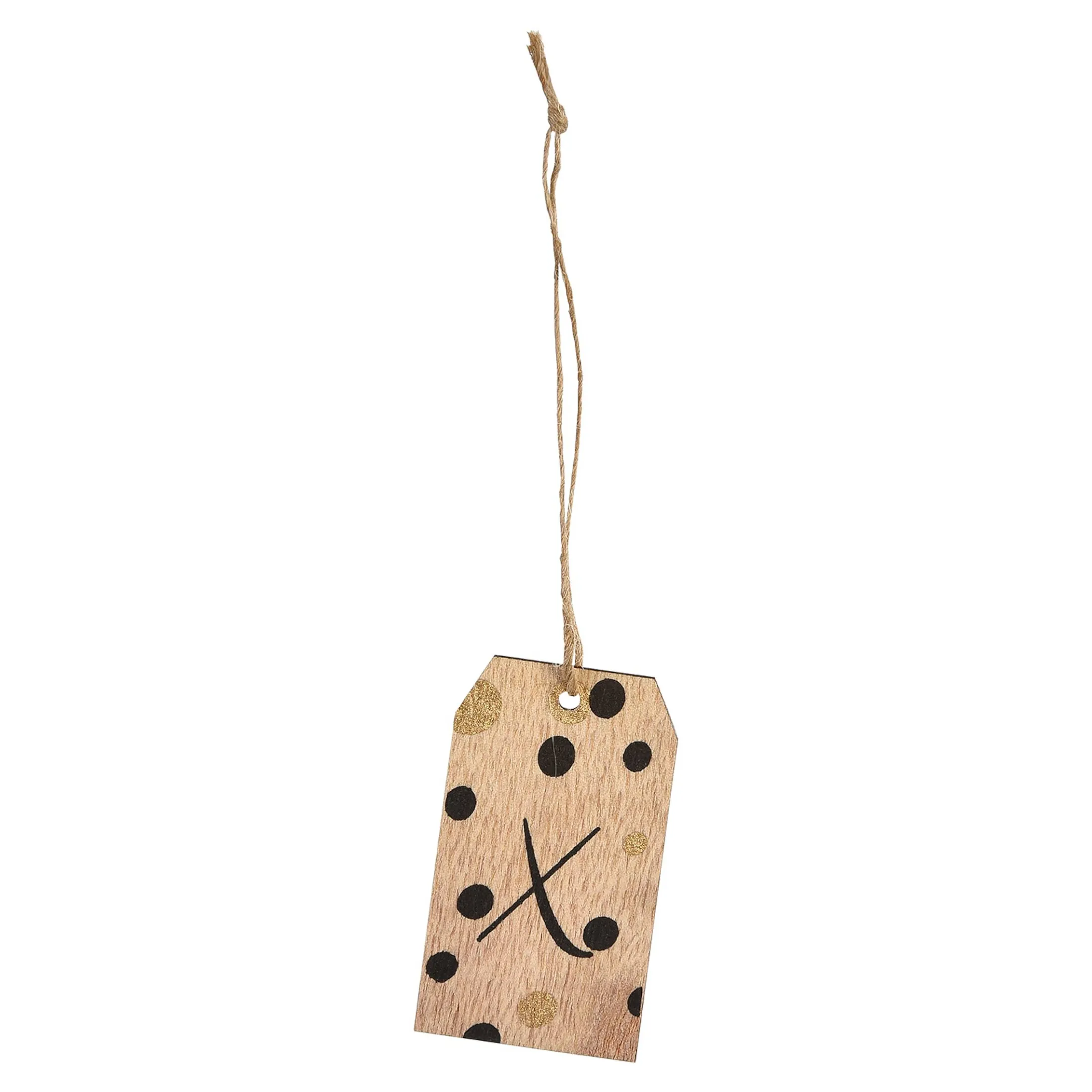 Online Depot Geschenkanhänger Monogramm