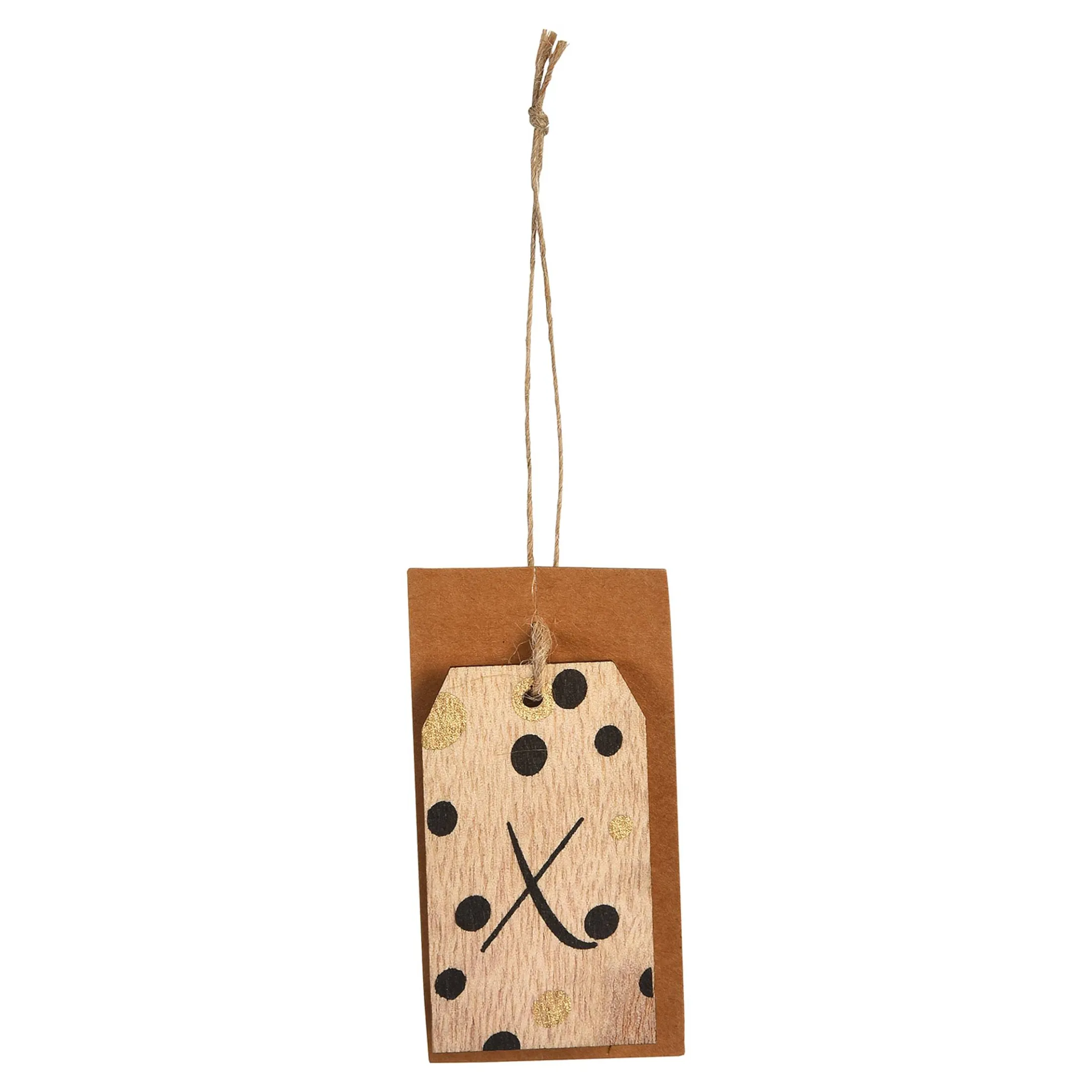 Online Depot Geschenkanhänger Monogramm
