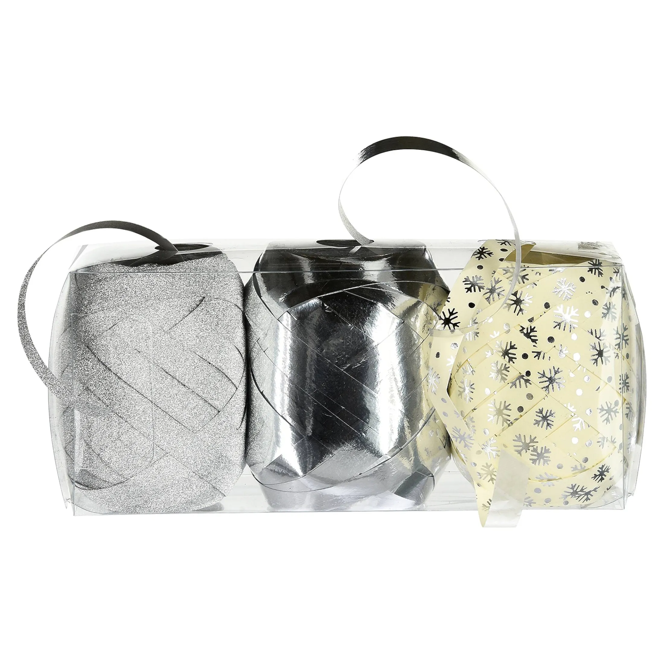 Best Sale Depot Geschenkbänder-Set Snowflake