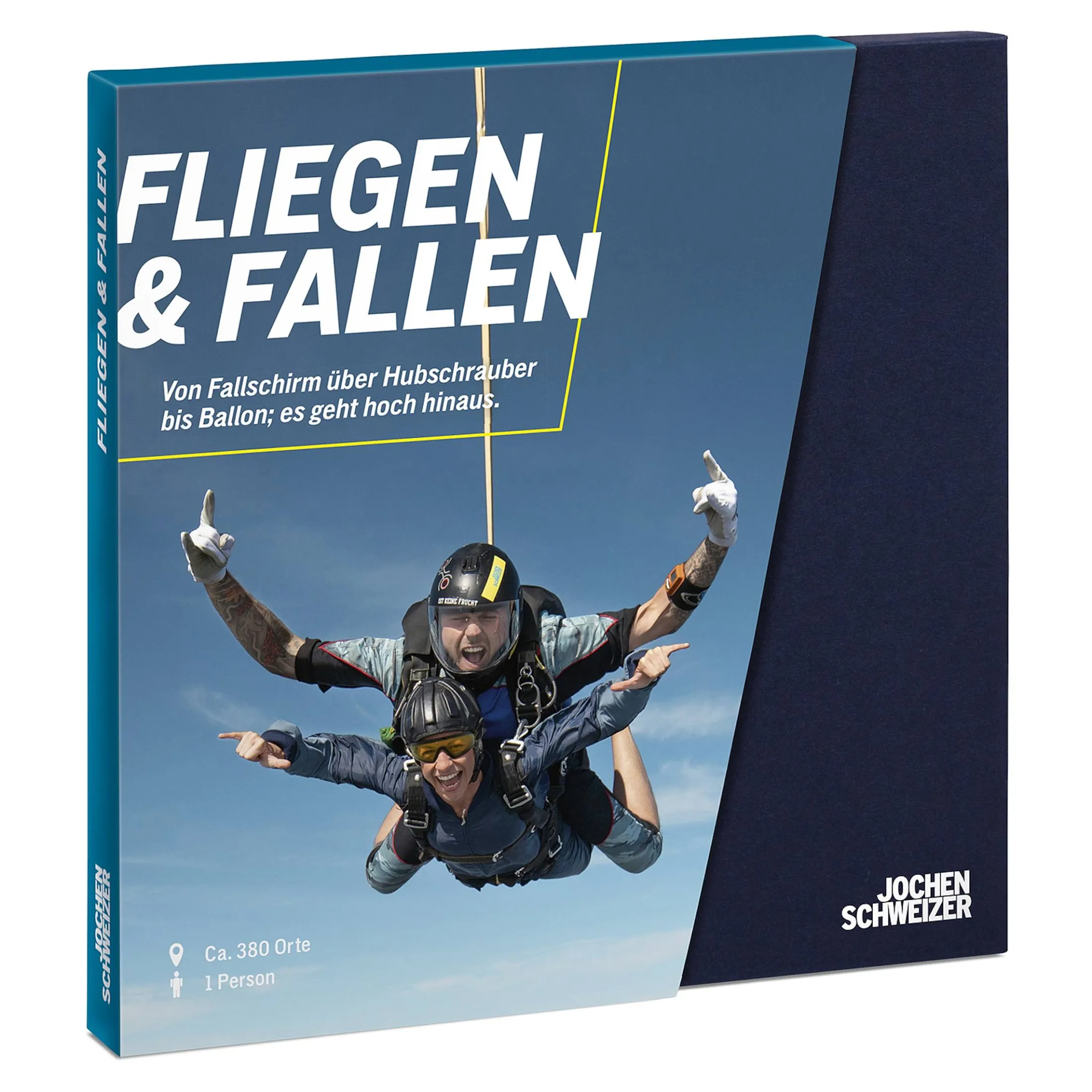 Hot Depot Geschenkbox Fliegen & Fallen